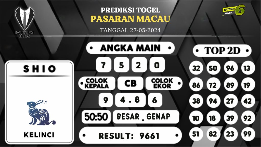 https://prediksibossdana.com/prediksi-boss-togel-macau-senin-27-mei-2024/