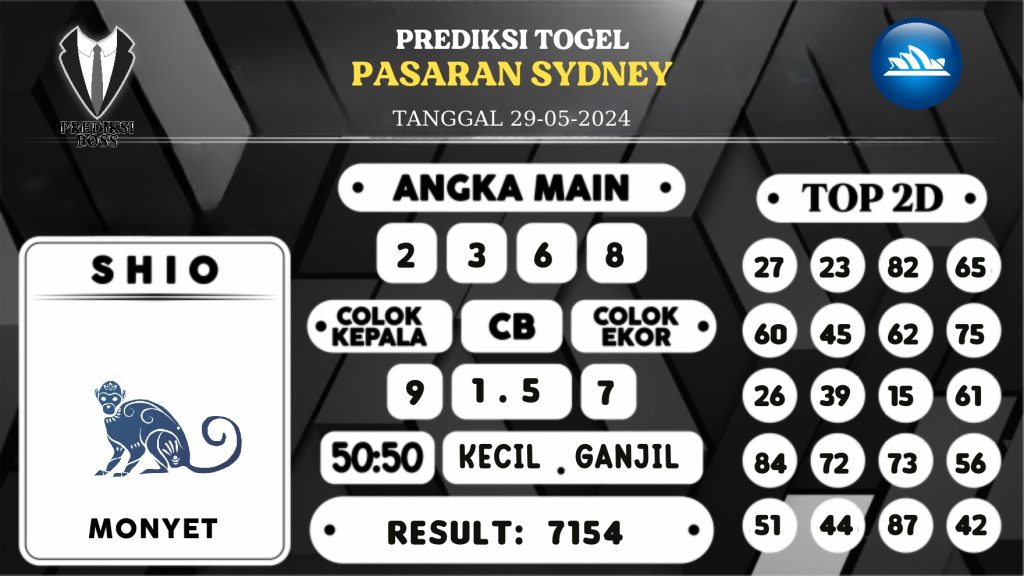 https://prediksibossdana.com/prediksi-boss-togel-sidney-rabu-29-mei-2024/