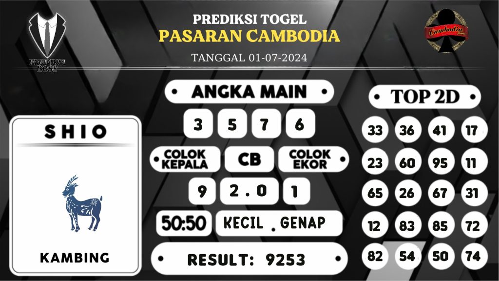 https://prediksibossdana.com/prediksi-boss-togel-cambodia-senin-01-juli-2024/