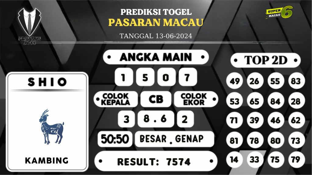 https://prediksibossdana.com/prediksi-boss-togel-macau-kamis-13-juni-2024/