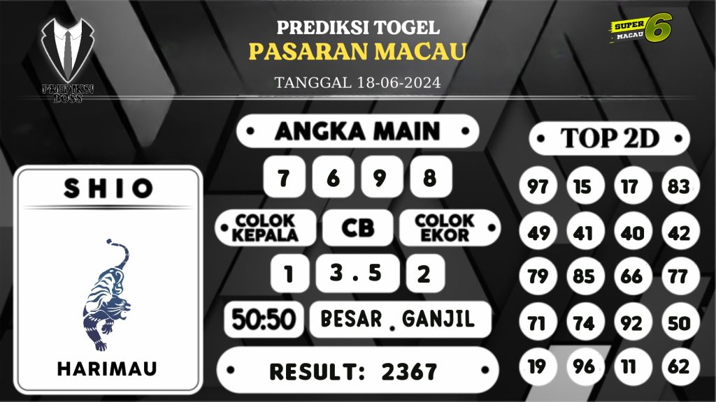 https://prediksibossdana.com/prediksi-boss-togel-macau-selasa-18-juni-2024/