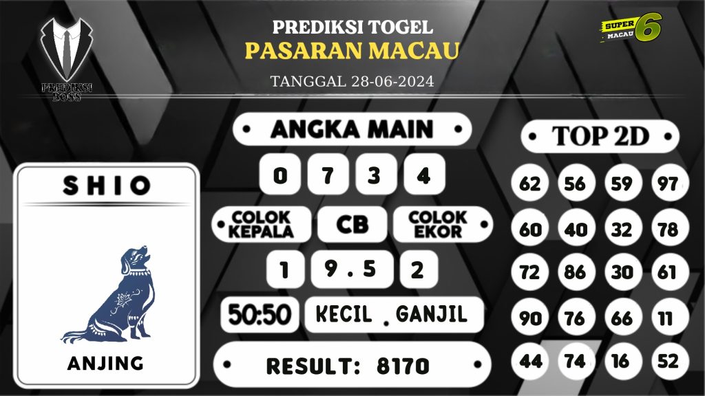 https://prediksibossdana.com/prediksi-boss-togel-macau-jumat-28-juni-2024/