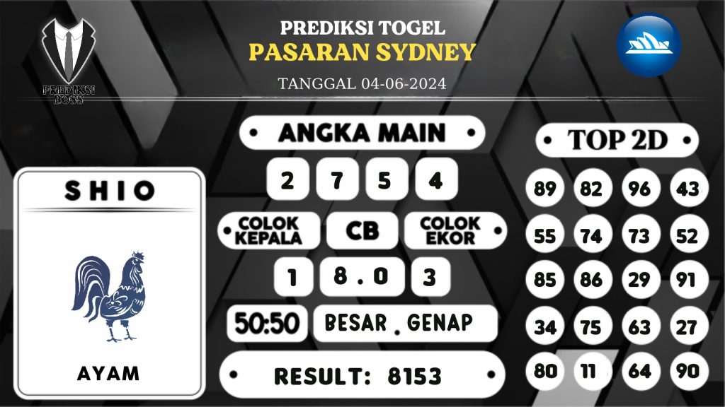 https://prediksibossdana.com/prediksi-boss-togel-sidney-selasa-04-juni-2024/