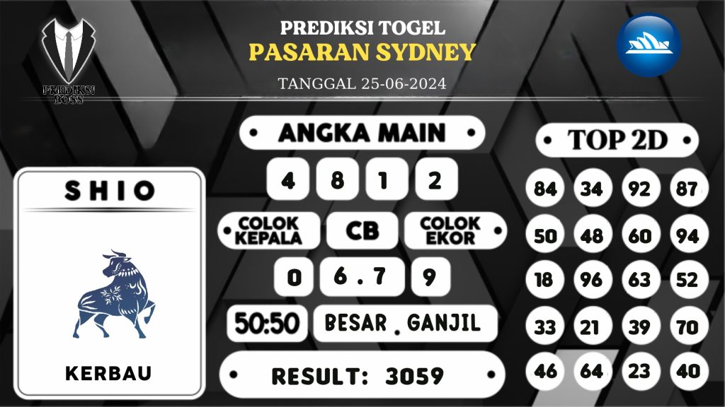 https://prediksibossdana.com/prediksi-boss-togel-sidney-selasa-25-juni-2024/