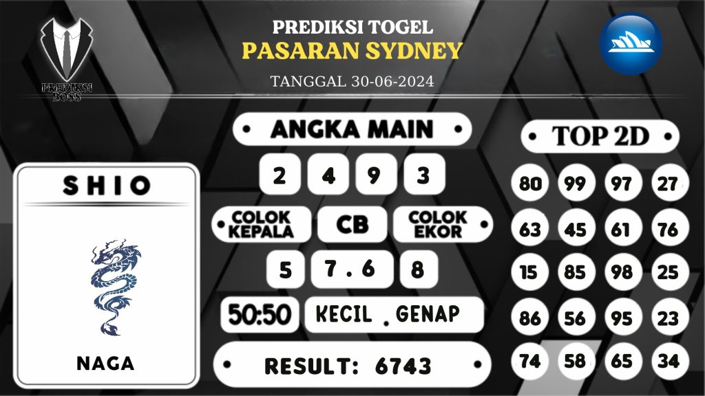 https://prediksibossdana.com/prediksi-boss-togel-sidney-minggu-30-juni-2024/