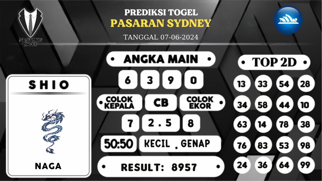 https://prediksibossdana.com/prediksi-boss-togel-sidney-jumat-07juni-2024/