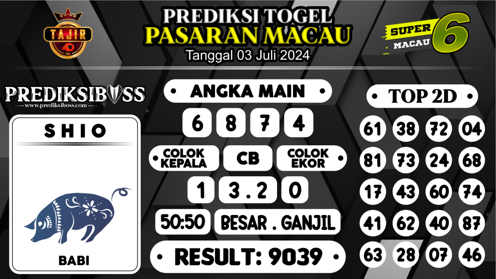 https://prediksibossdana.com/prediksi-boss-togel-macau-rabu-03-juli-2024/