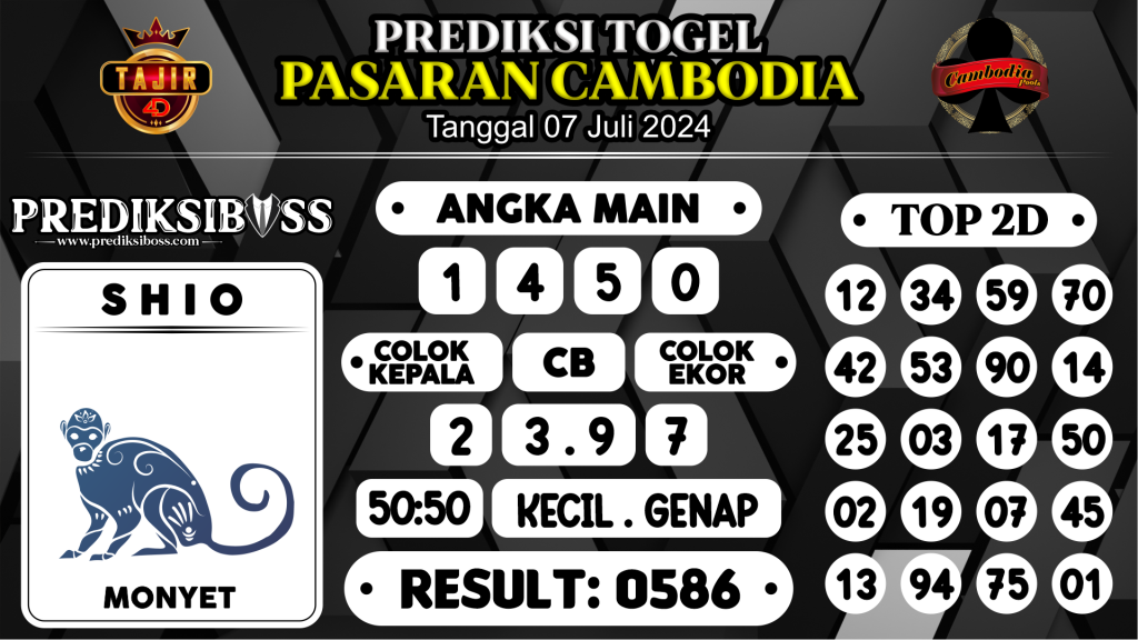 https://prediksibossdana.com/prediksi-boss-togel-cambodia-minggu-07-juli-2024/