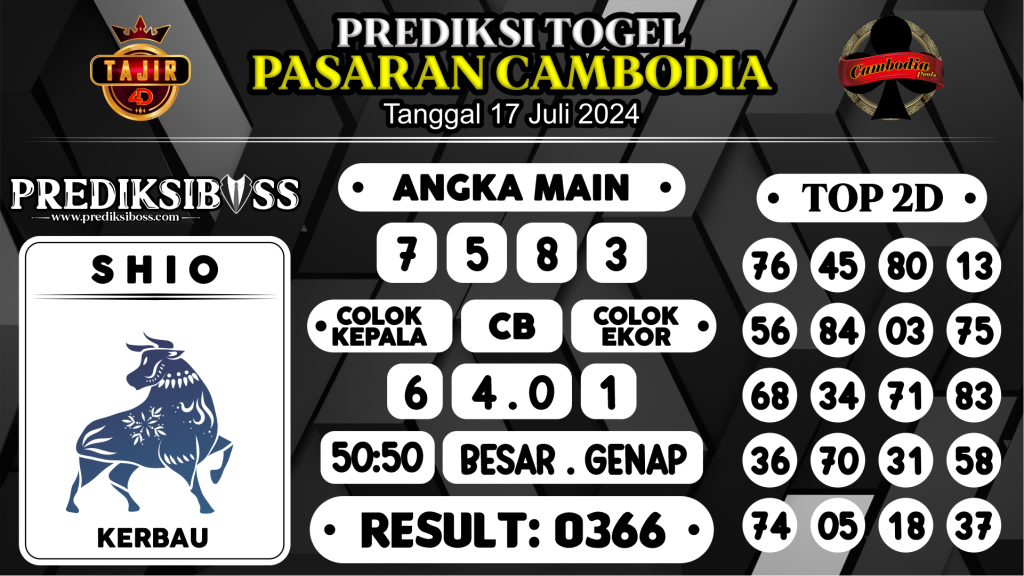 https://prediksibossdana.com/prediksi-boss-togel-cambodia-rabu-17-juli-2024/