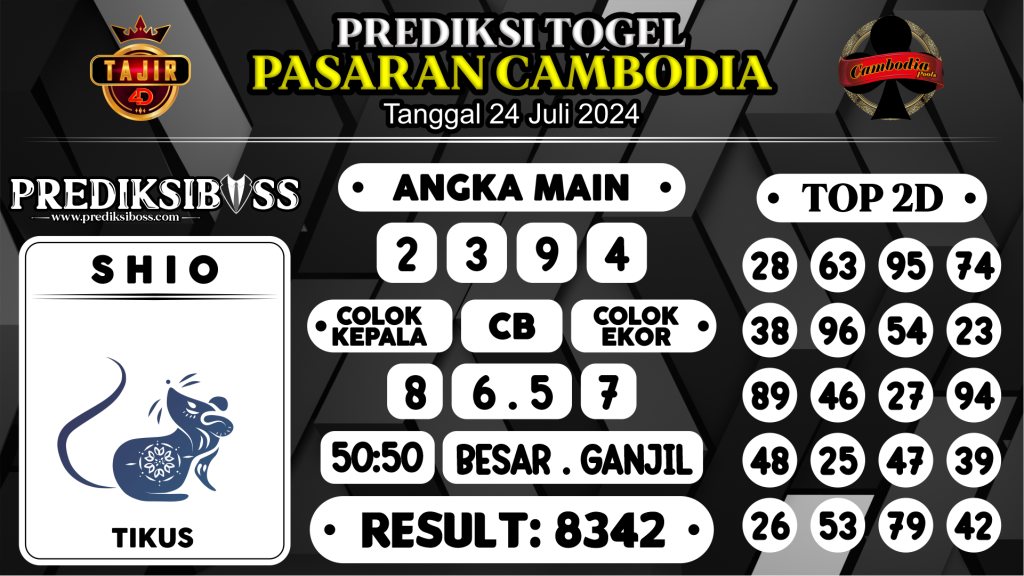 https://prediksibossdana.com/prediksi-boss-togel-cambodia-rabu-24-juli-2024/