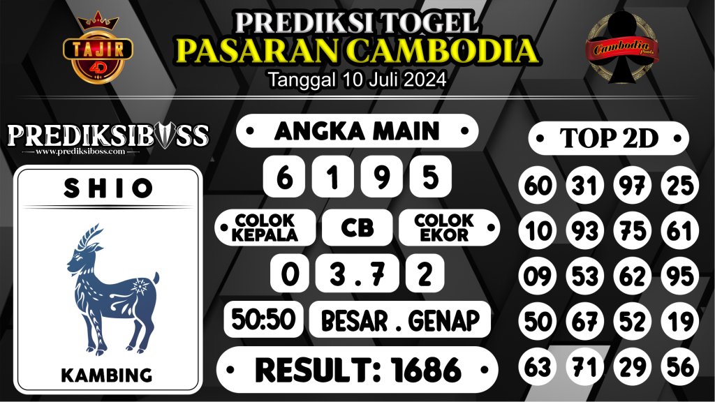 https://prediksibossdana.com/prediksi-boss-togel-cambodia-rabu-10-juli-2024/