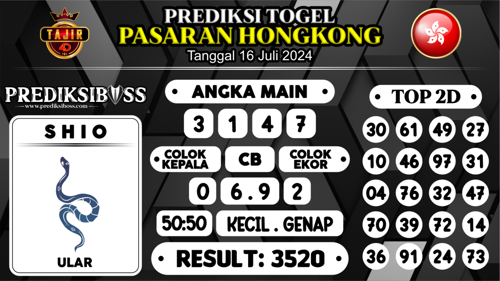 https://prediksibossdana.com/prediksi-boss-togel-hongkong-selasa-16-juli-2024/
