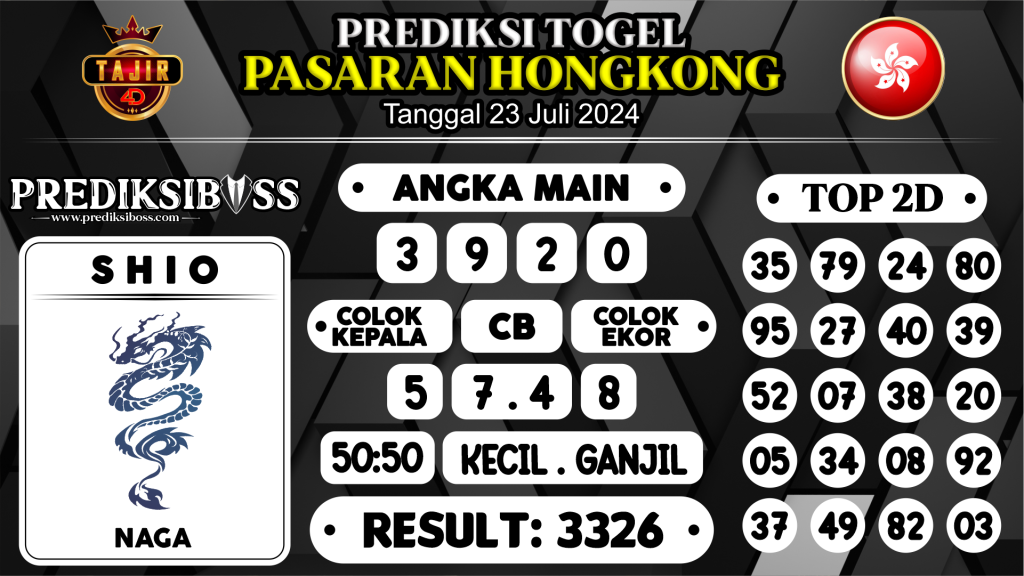 https://prediksibossdana.com/prediksi-boss-togel-hongkong-selasa-23-juli-2024/