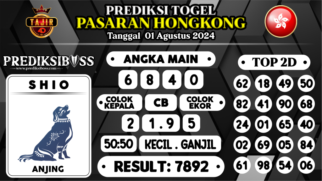 https://prediksibossdana.com/prediksi-boss-togel-hongkong-kamis-01-agustus-2024/