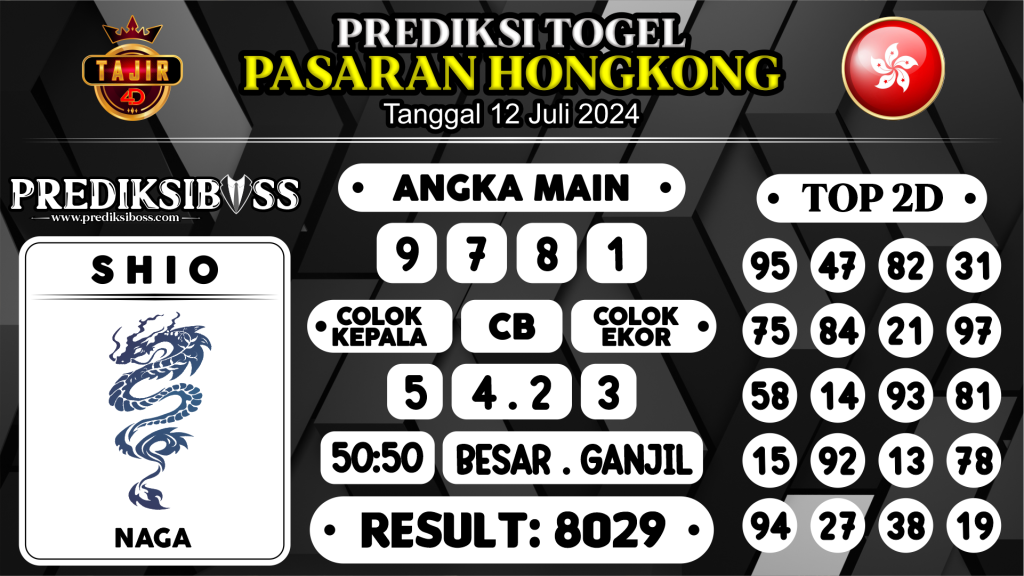 https://prediksibossdana.com/prediksi-boss-togel-hongkong-jumat-12-juli-2024/