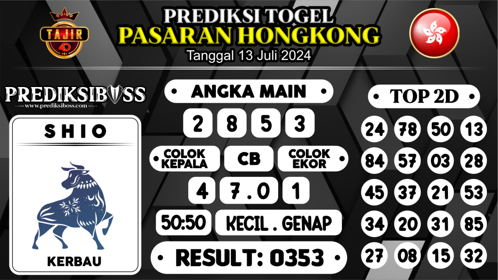 https://prediksibossdana.com/prediksi-boss-togel-hongkong-sabtu-13-juli-2024/