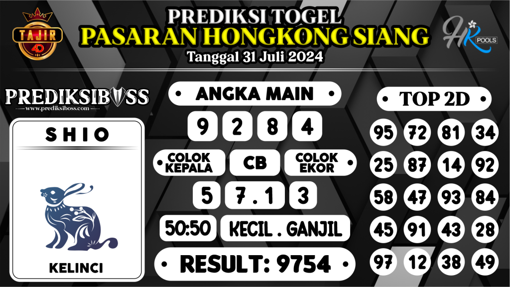 https://prediksibossdana.com/prediksi-boss-togel-hk-siang-rabu-31-juli-2024/