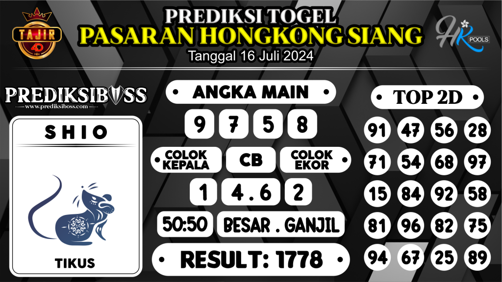 https://prediksibossdana.com/prediksi-boss-togel-hk-siang-selasa-16-juli-2024/