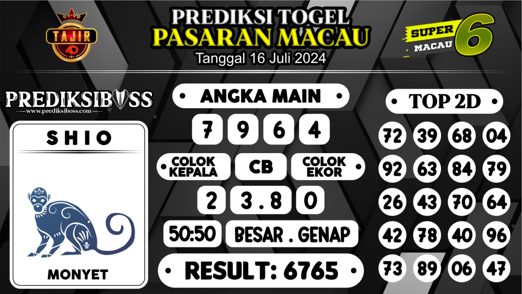 https://prediksibossdana.com/prediksi-boss-togel-macau-selasa-16-juli-2024/