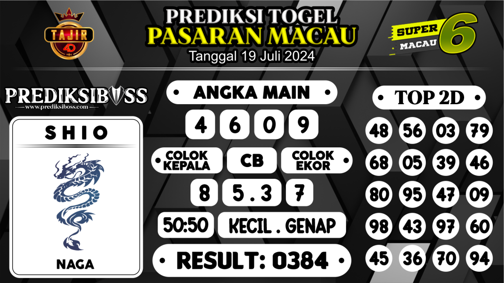 https://prediksibossdana.com/prediksi-boss-togel-macau-jumat-19-juli-2024/