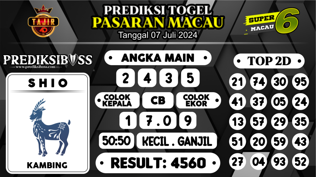 https://prediksibossdana.com/prediksi-boss-togel-macau-minggu-07-juli-2024/