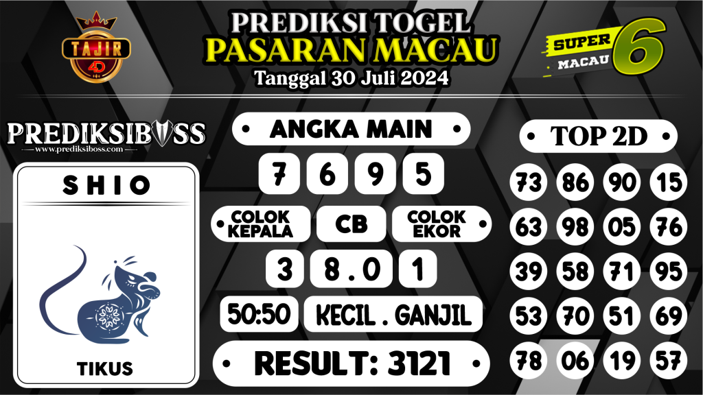 https://prediksibossdana.com/prediksi-boss-togel-macau-selasa-30-juli-2024/