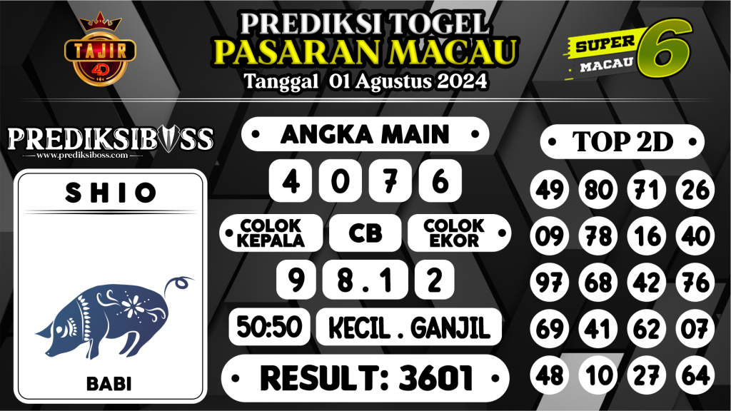 https://prediksibossdana.com/prediksi-boss-togel-macau-kamis-01-agustus-2024/