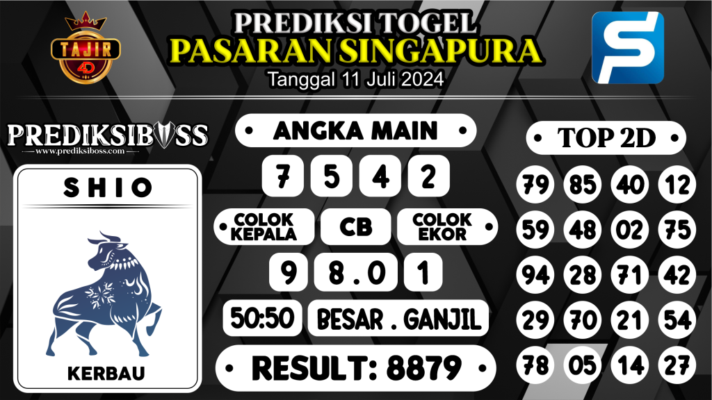 https://prediksibossdana.com/prediksi-boss-togel-sgp-kamis-11-juli-2024/