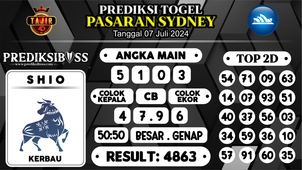 https://prediksibossdana.com/prediksi-boss-togel-sidney-minggu-07-juli-2024/