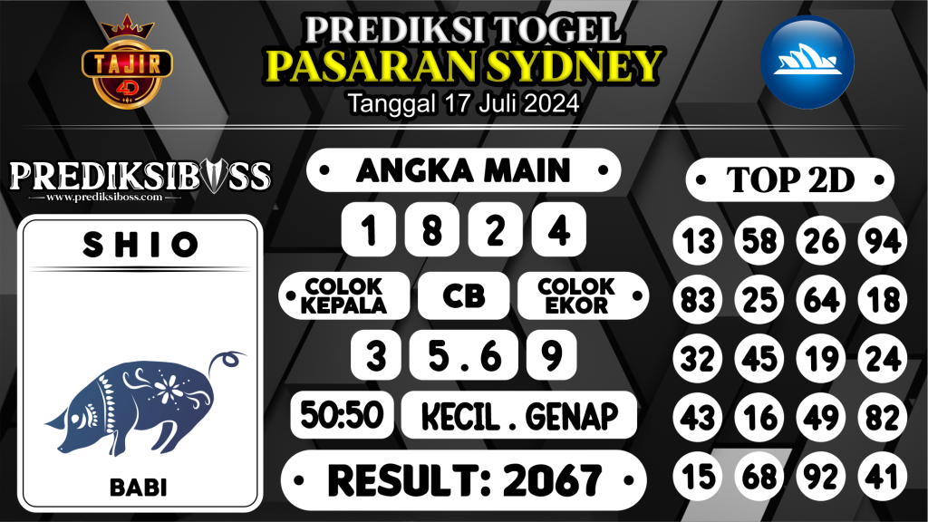 https://prediksibossdana.com/prediksi-boss-togel-sidney-rabu-17-juli-2024/