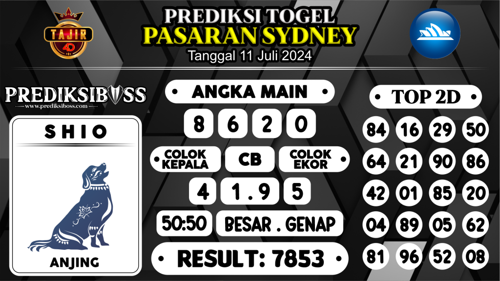 https://prediksibossdana.com/prediksi-boss-togel-sidney-kamis-11-juli-2024/