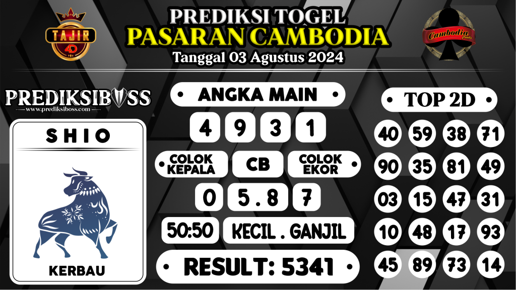 https://prediksibossdana.com/prediksi-boss-togel-cambodia-sabtu-03-agustus-2024/