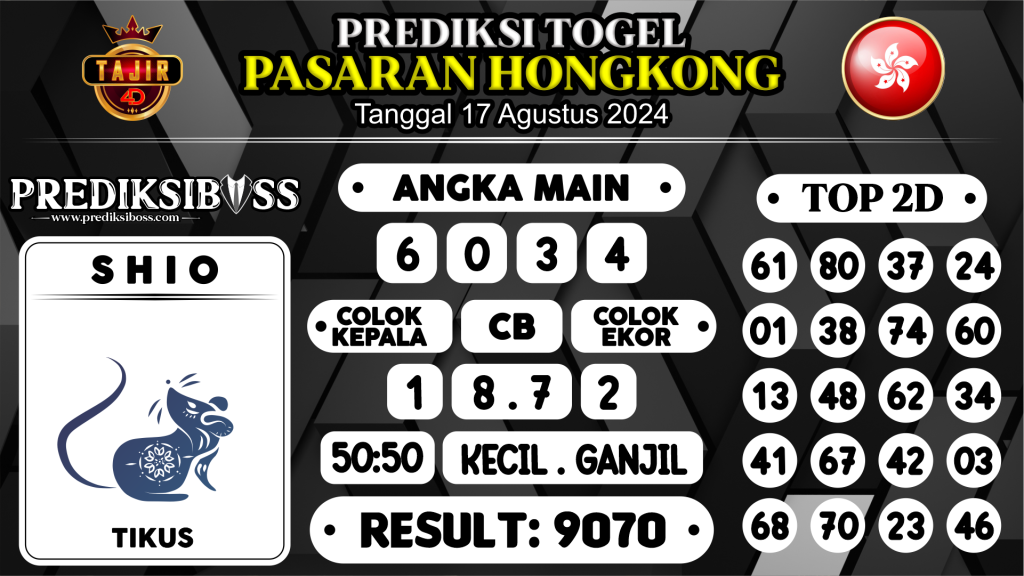 https://prediksibossdana.com/prediksi-boss-togel-hongkong-sabtu-17-agustus-2024/