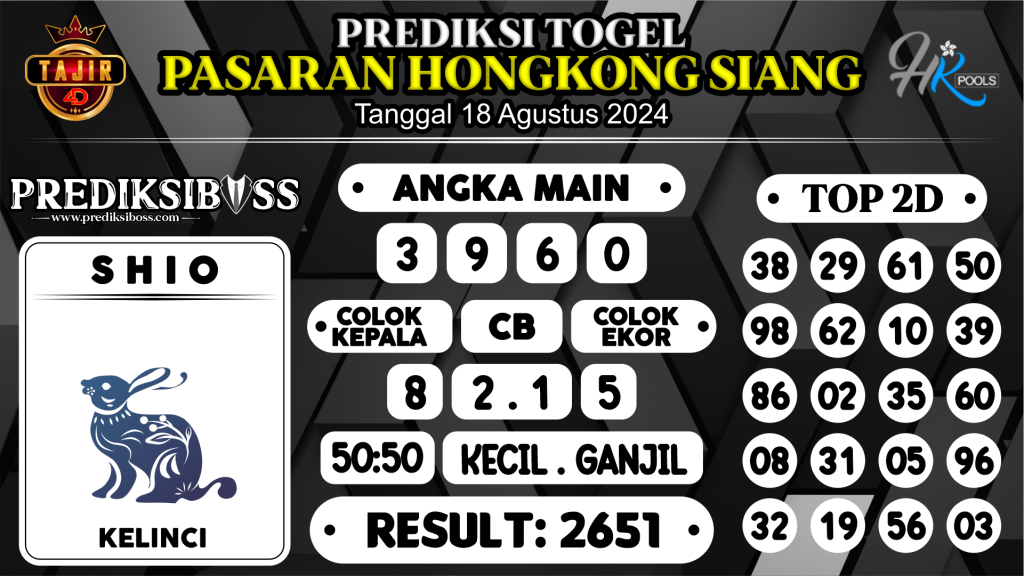 https://prediksibossdana.com/prediksi-boss-togel-hk-siang-minggu-18-agustus-2024/