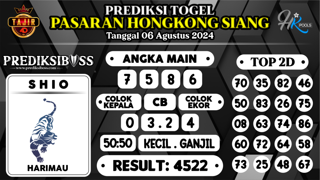 https://prediksibossdana.com/prediksi-boss-togel-hk-siang-selasa-06-agustus-2024/