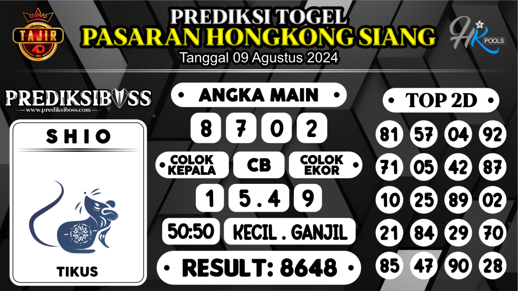 https://prediksibossdana.com/prediksi-boss-togel-hk-siang-jumat-09-agustus-2024/