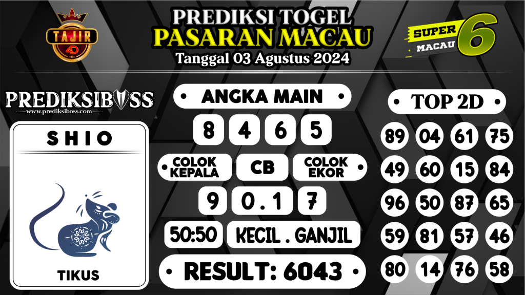 https://prediksibossdana.com/prediksi-boss-togel-macau-sabtu-03-agustus-2024/