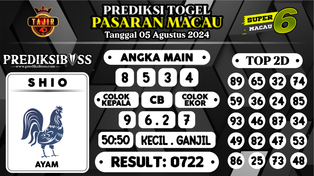 https://prediksibossdana.com/prediksi-boss-togel-macau-senin-05-agustus-2024/