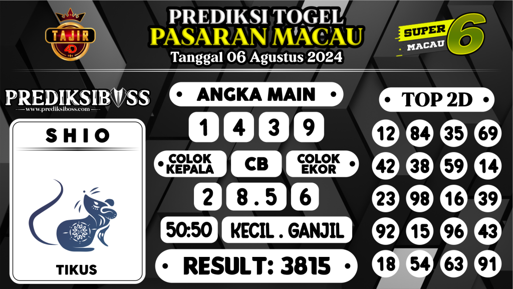 https://prediksibossdana.com/prediksi-boss-togel-macau-selasa-06-agustus-2024/