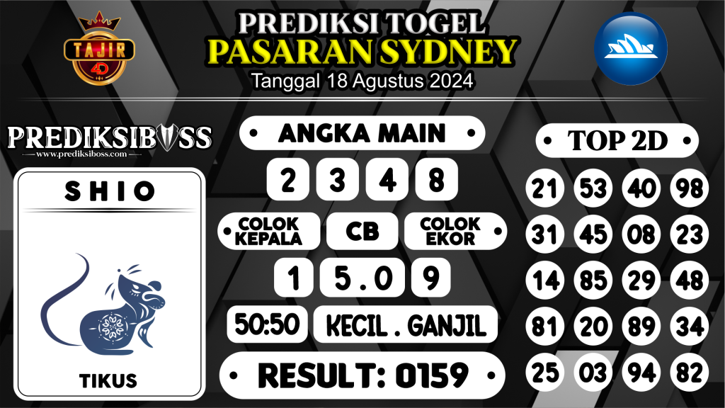 https://prediksibossdana.com/prediksi-boss-togel-sidney-minggu-18-agustus-2024/